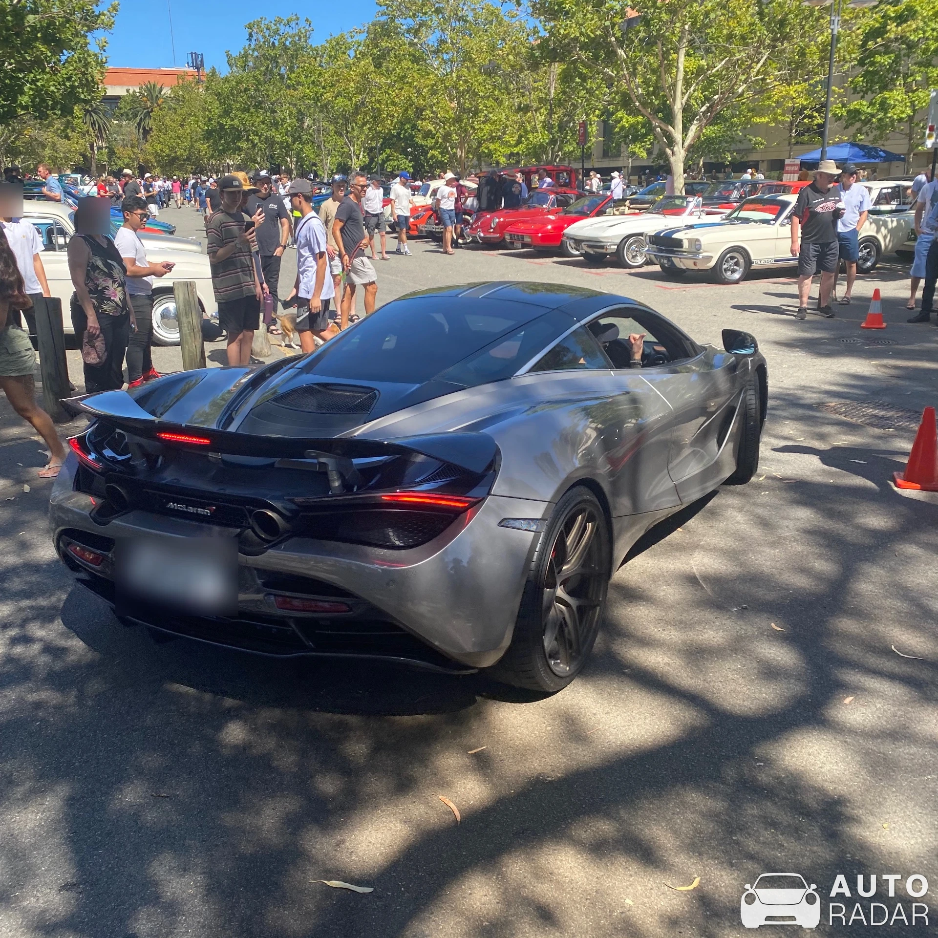 McLaren 720S spotted in Crawley, Australia