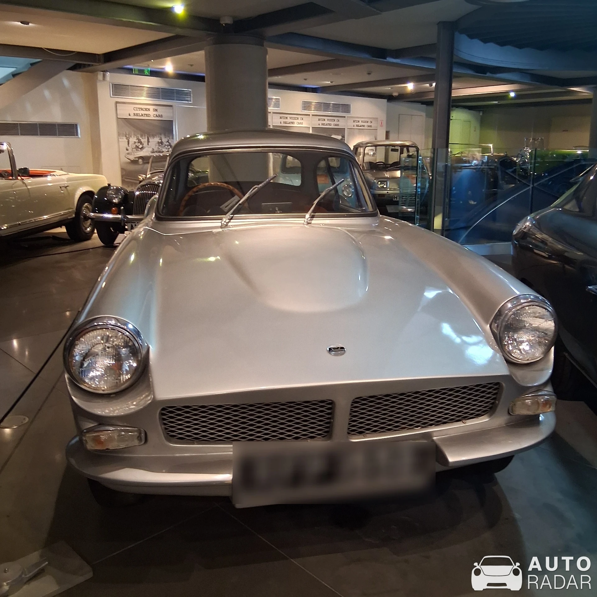 Reliant Sabre spotted in Athina, Greece