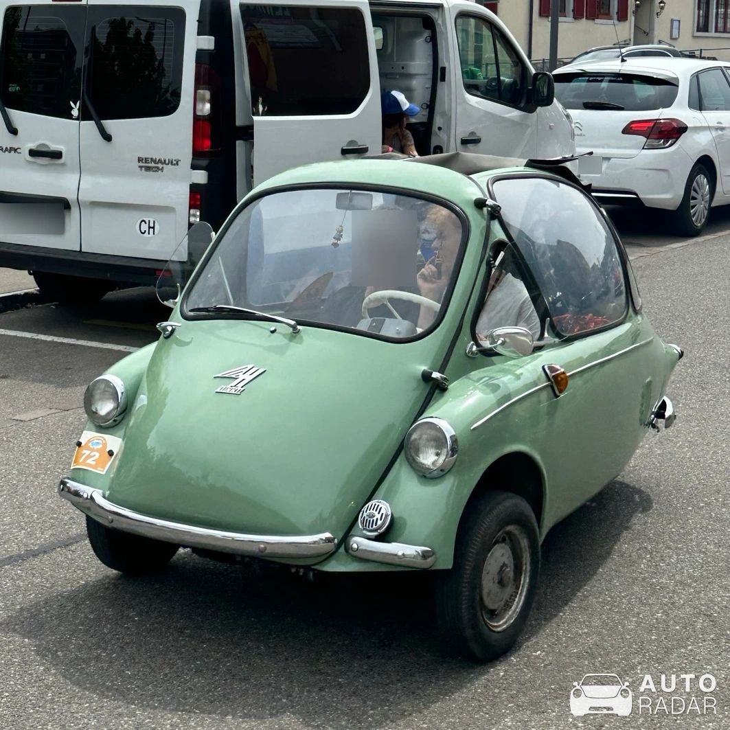 Heinkel Kabine spotted in Rudolfstetten-Friedlisberg