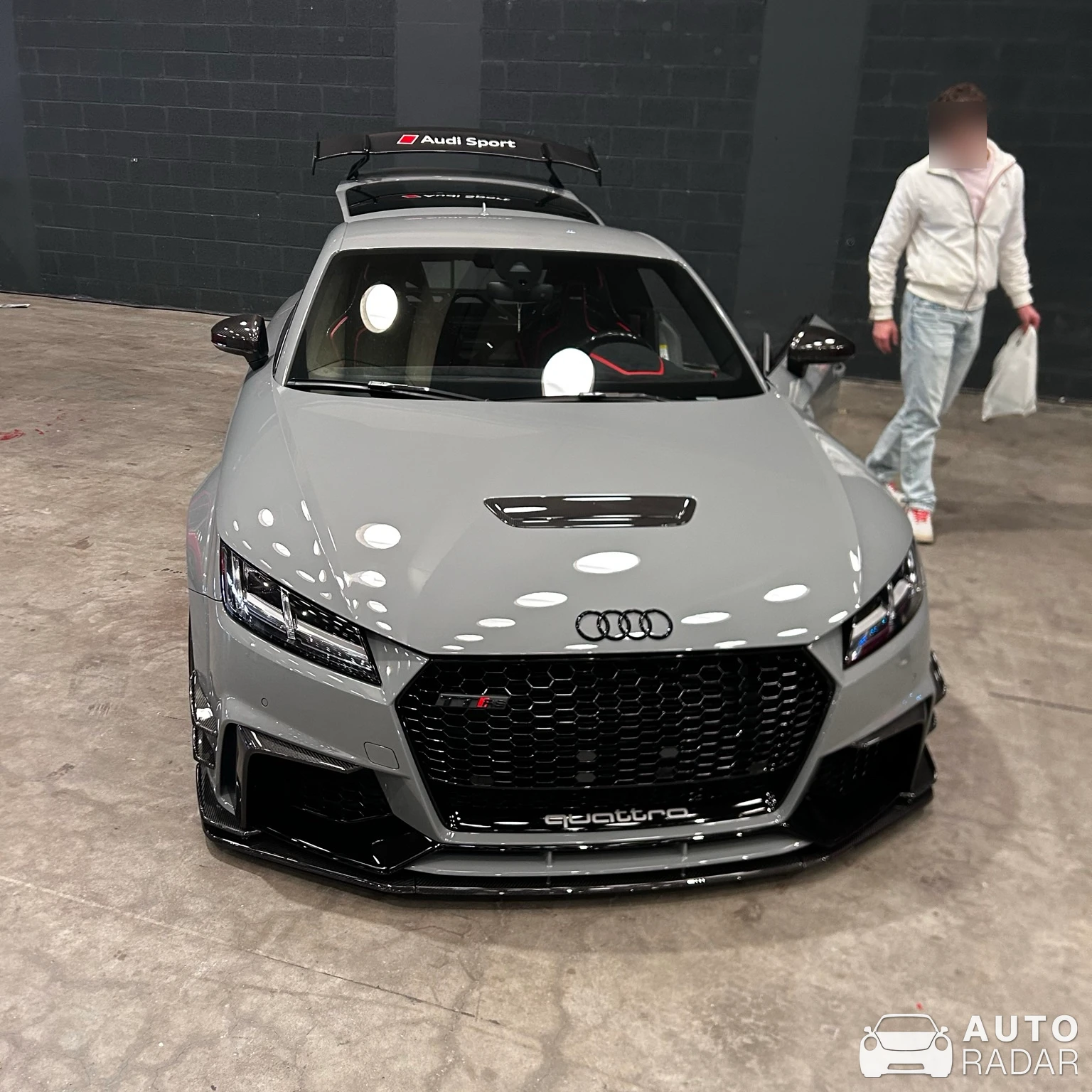Audi RS7 Sportback C8 BCTXE Tuning spotted in Mechelen