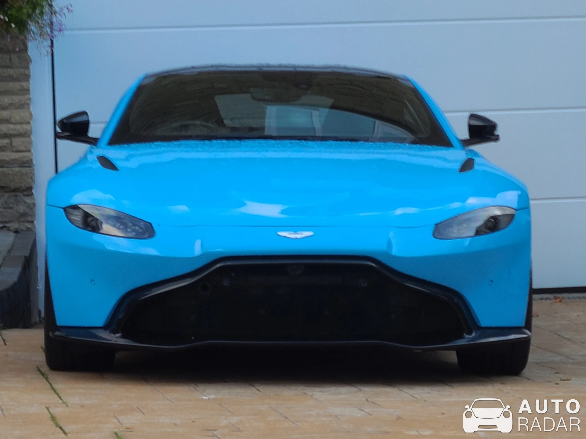 Aston Martin V8 Vantage 2018 British Edition spotted in Rochdale