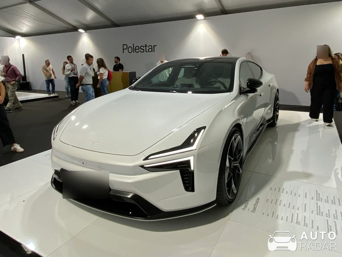 Polestar 5 spotted in Porto