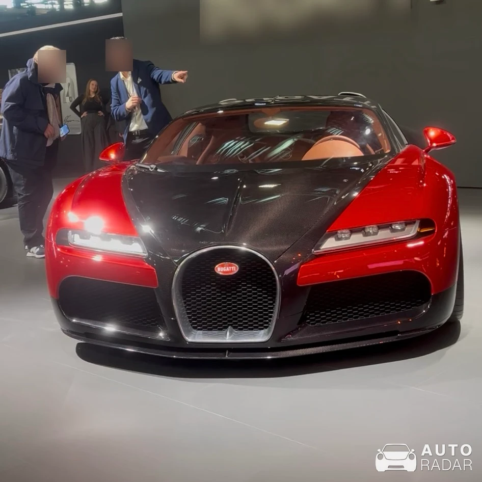 Bugatti F.K.P. Hommage spotted in Saint-Ouen-l'Aumône