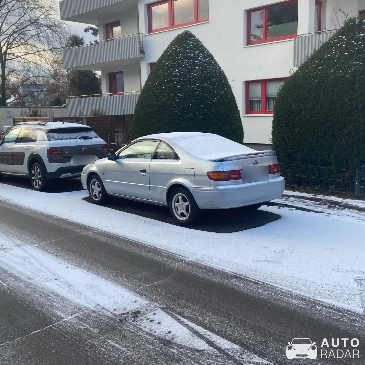 Toyota Paseo S TTE spotted in Bad Honnef
