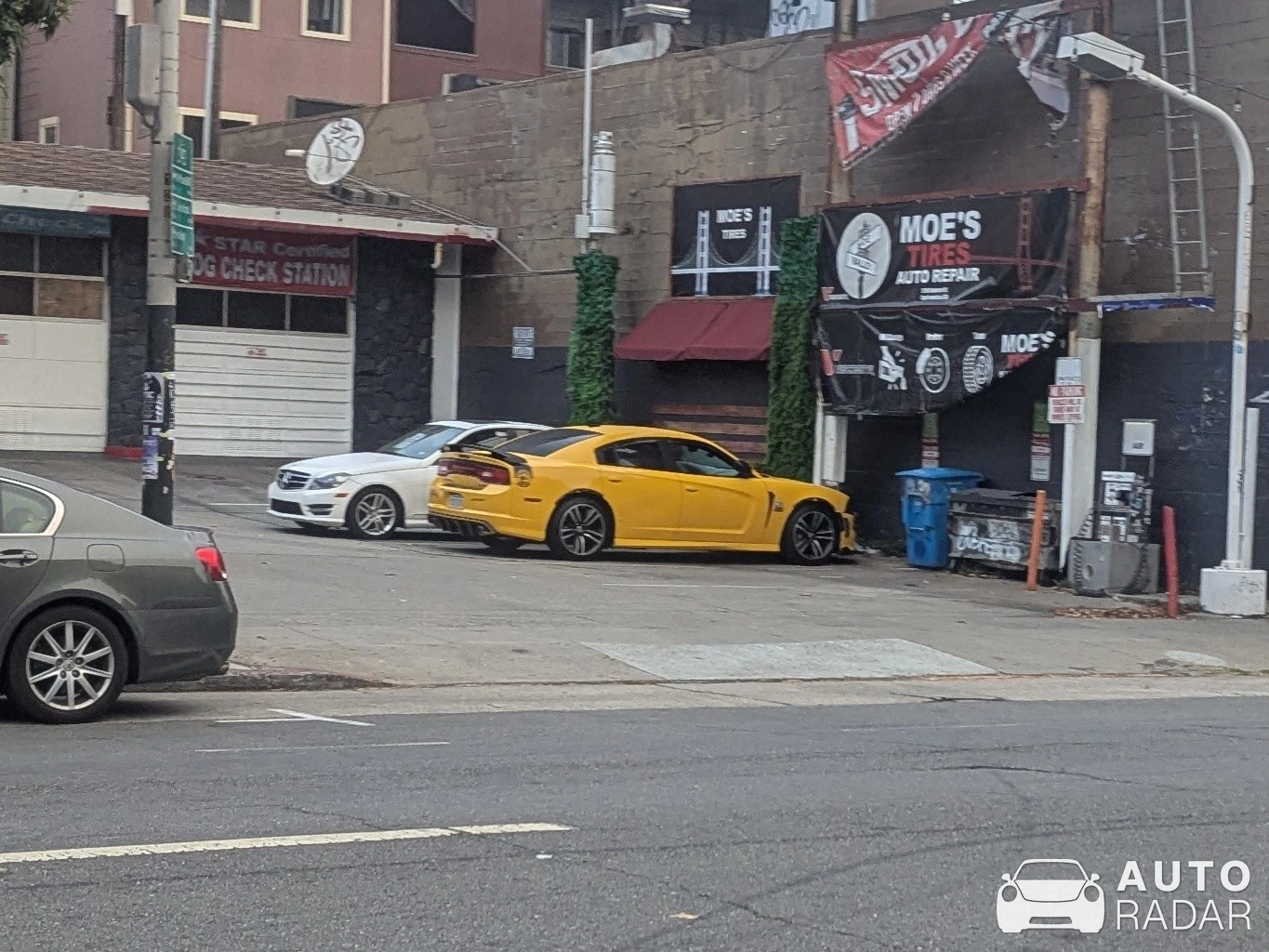 Dodge Charger SRT-8 Super Bee 2012 spotted in San Francisco
