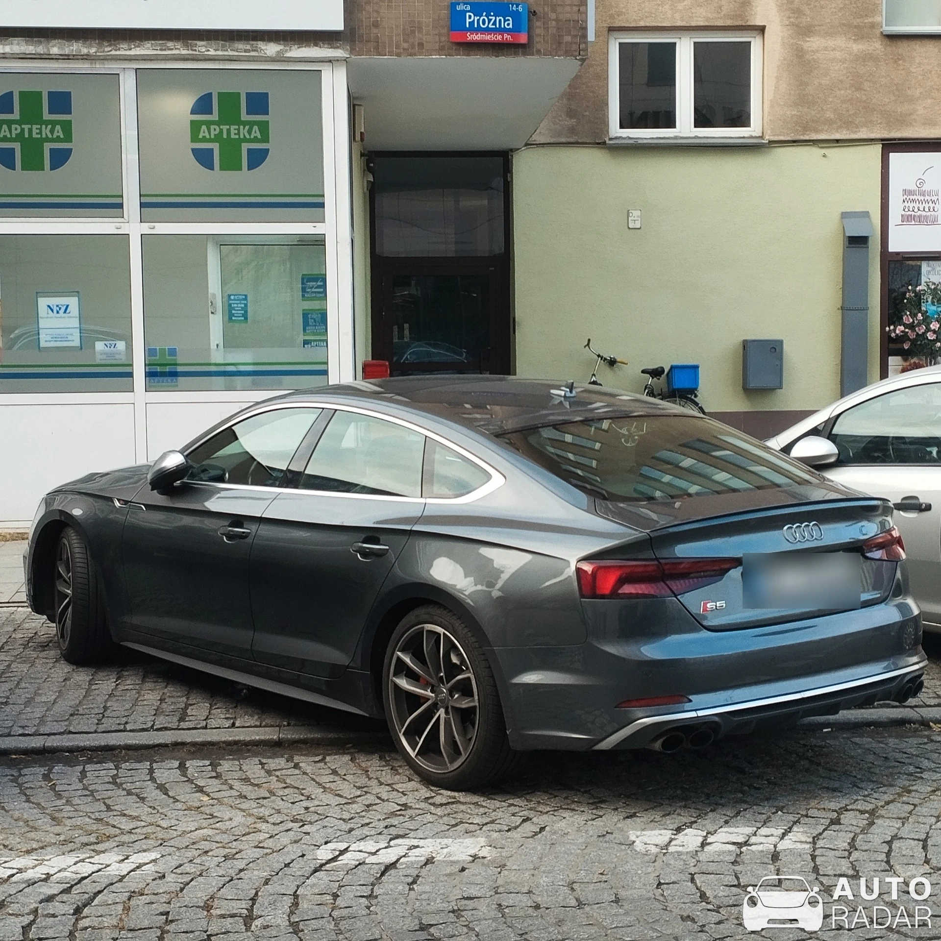 Audi S5 B9 spotted in Warszawa, Poland