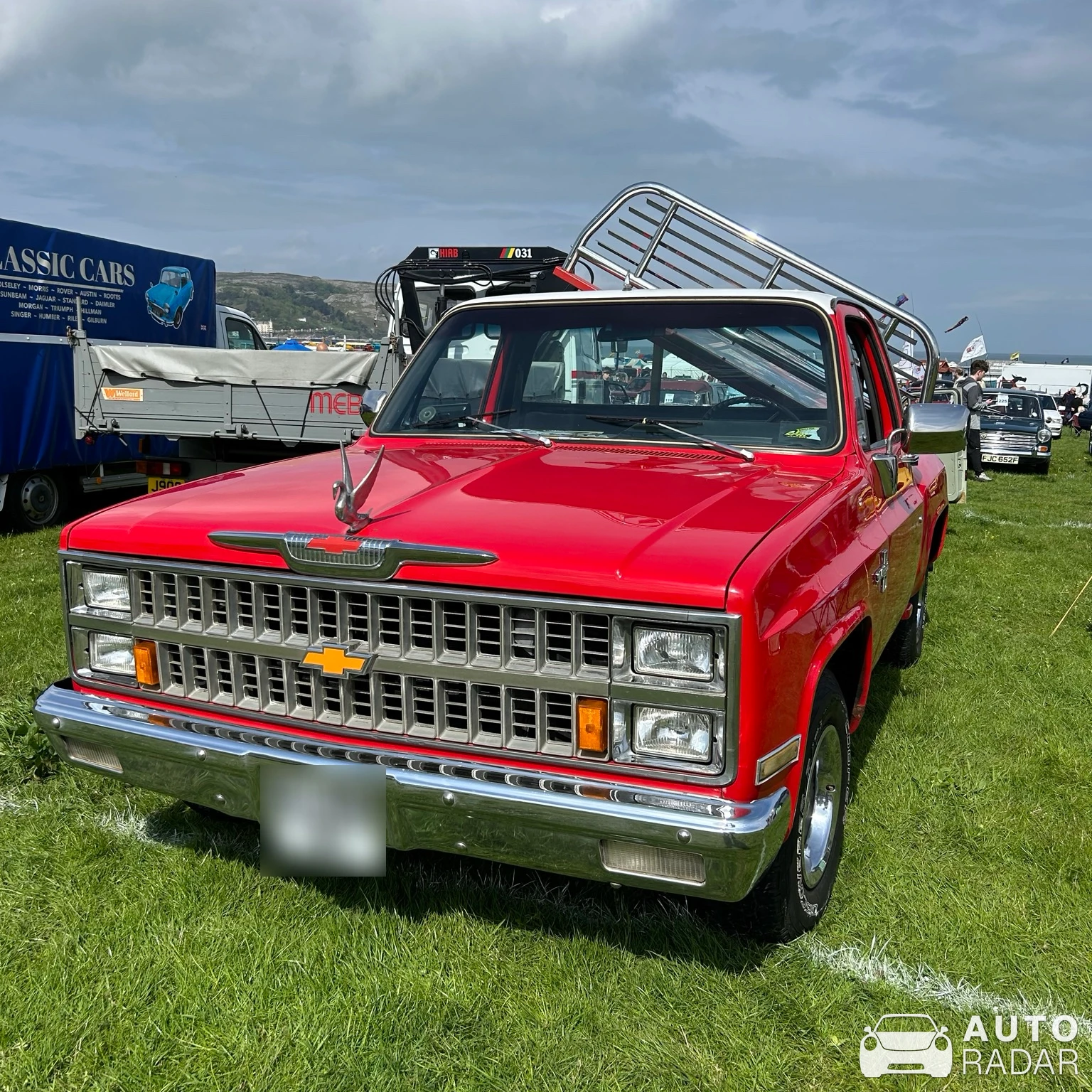Chevrolet C10 Silverado spotted in Llandudno