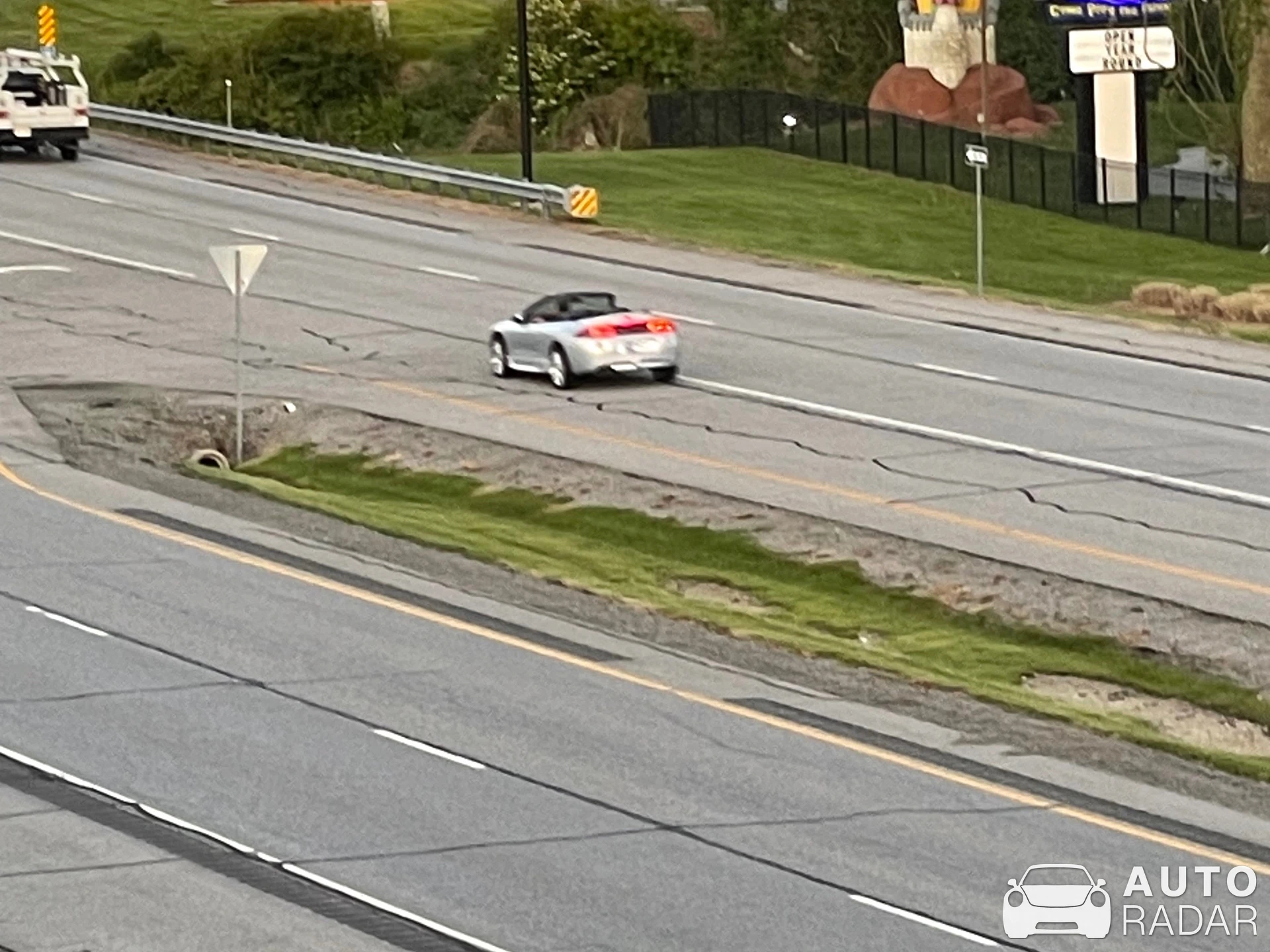 Mitsubishi Eclipse GT spotted in Valparaiso