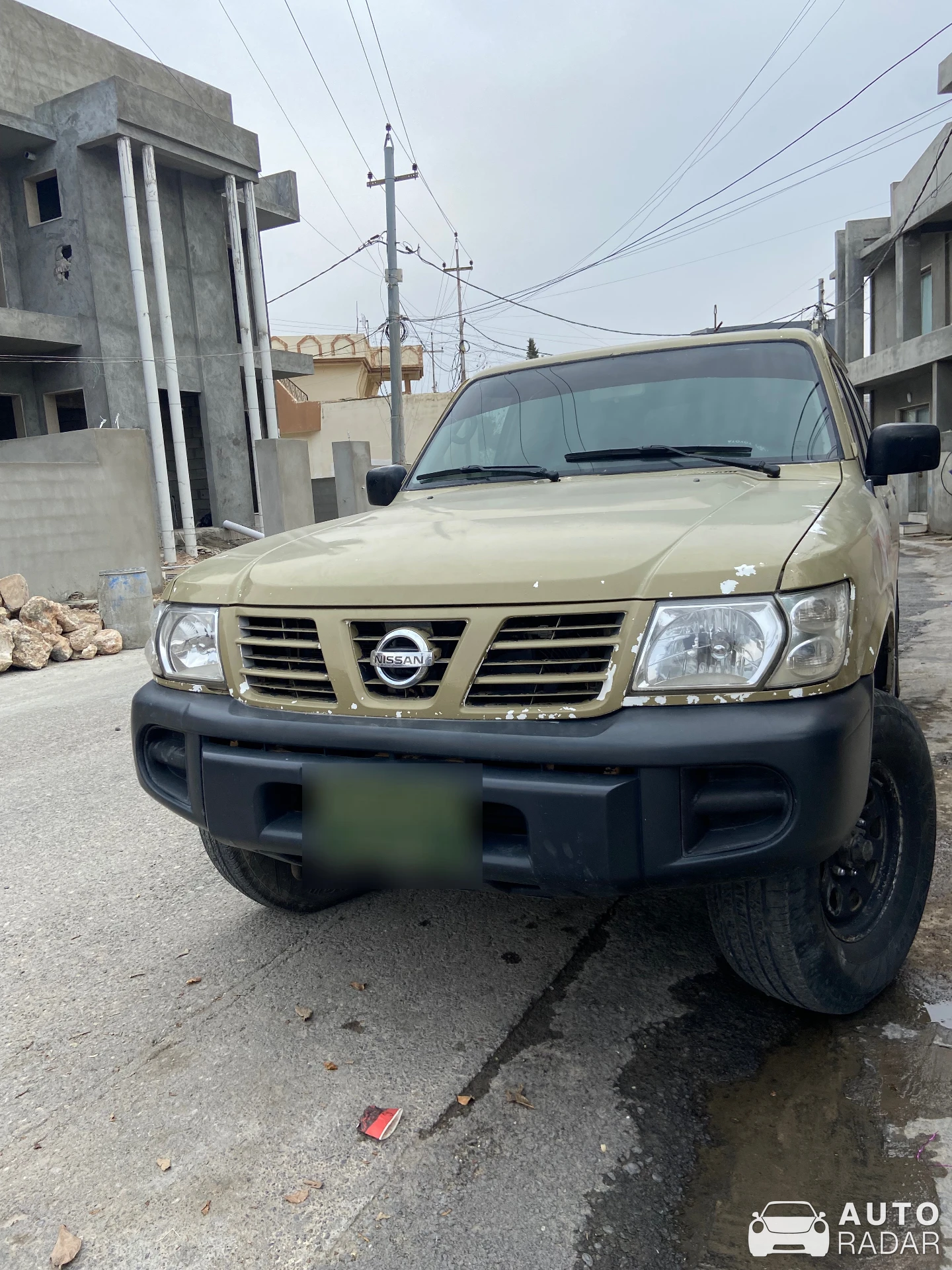 Nissan Patrol spotted in Pirmam, Iraq