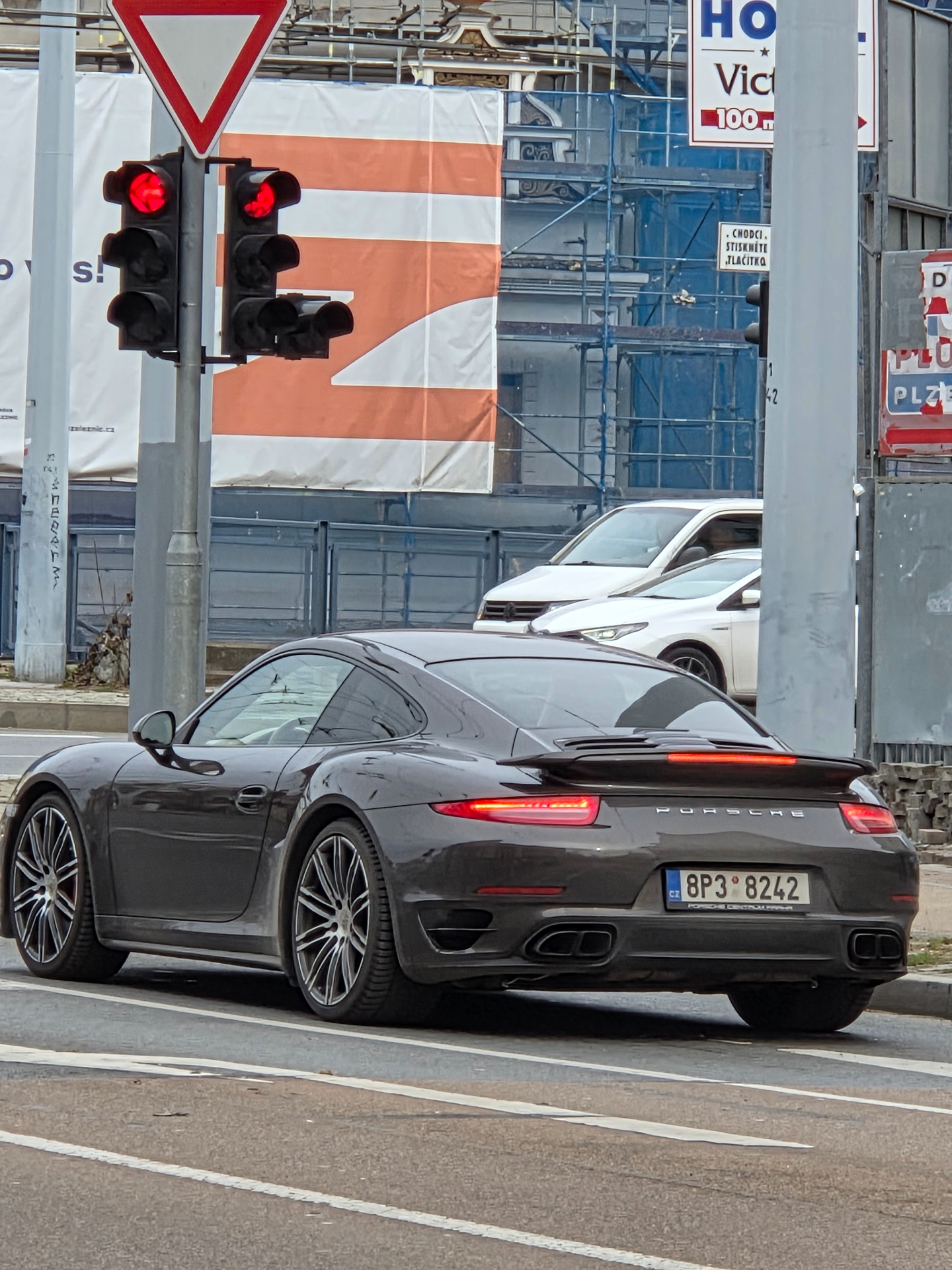 Porsche 991 Turbo S MkI