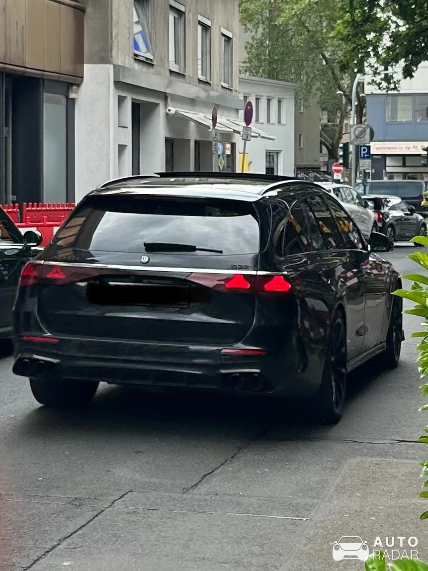 Mercedes-AMG Brabus E spotted in Köln