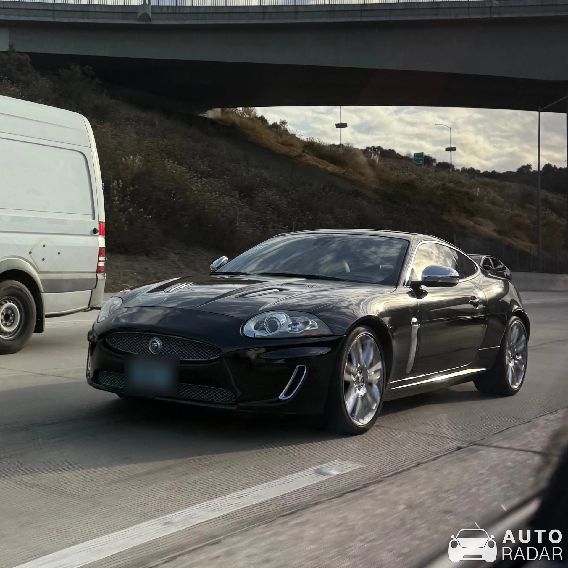 Jaguar XK spotted in Los Angeles, United States