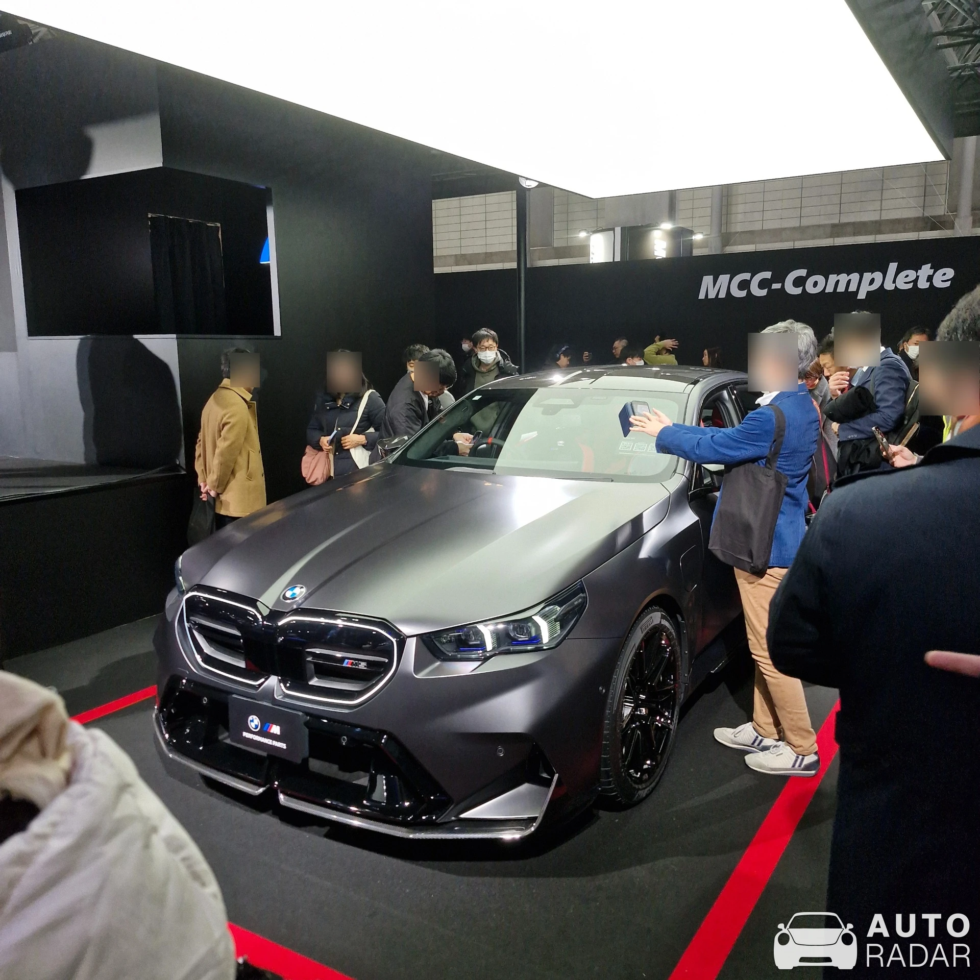 BMW M5 G90 spotted in Koto City, Japan