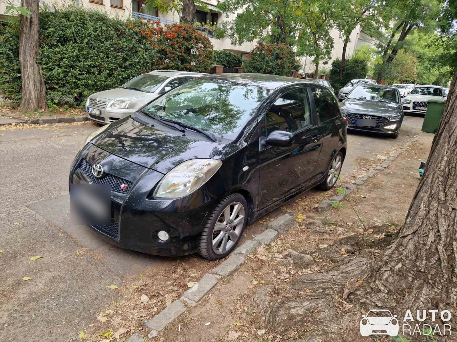Toyota Yaris TS spotted in Budapest