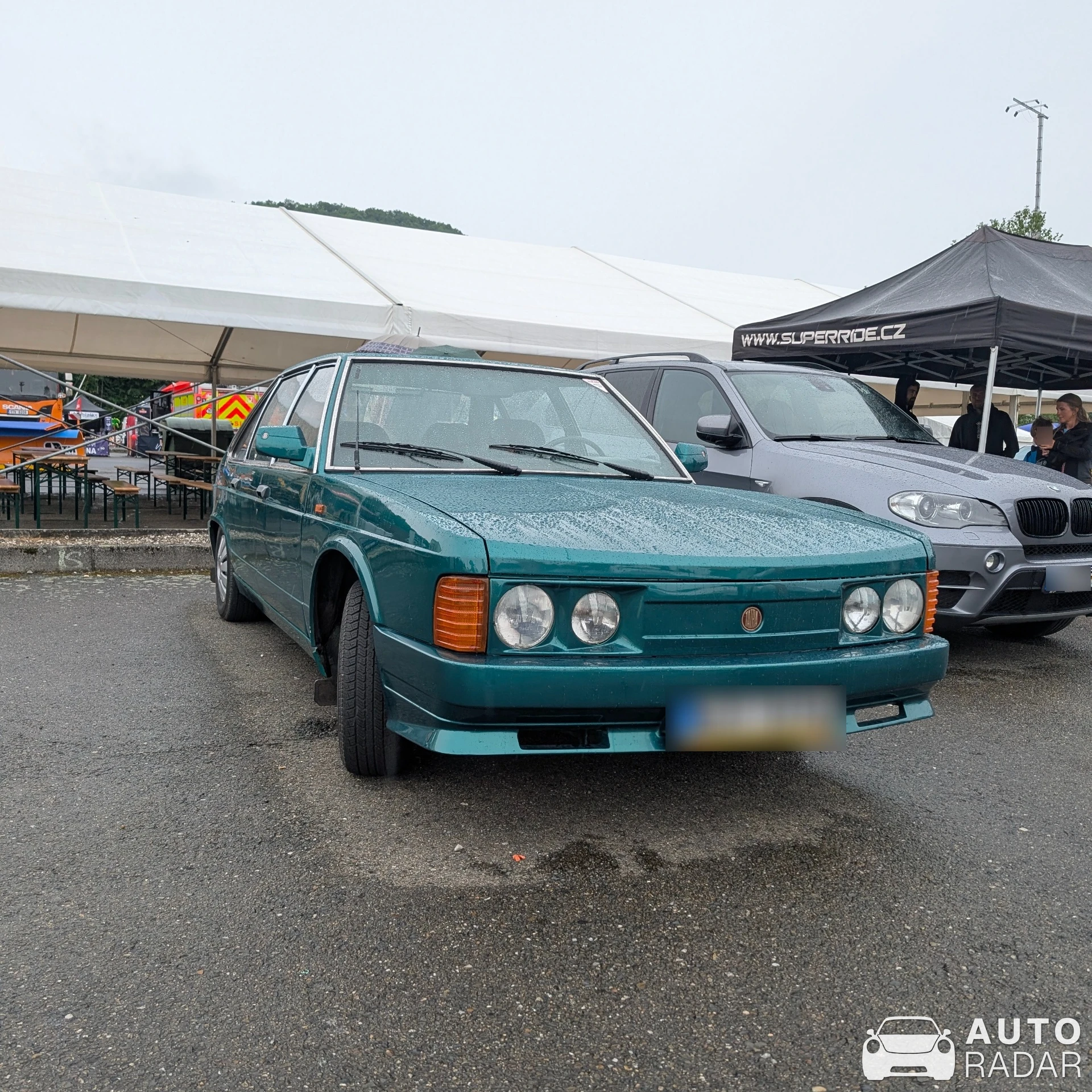 Tatra 613 spotted