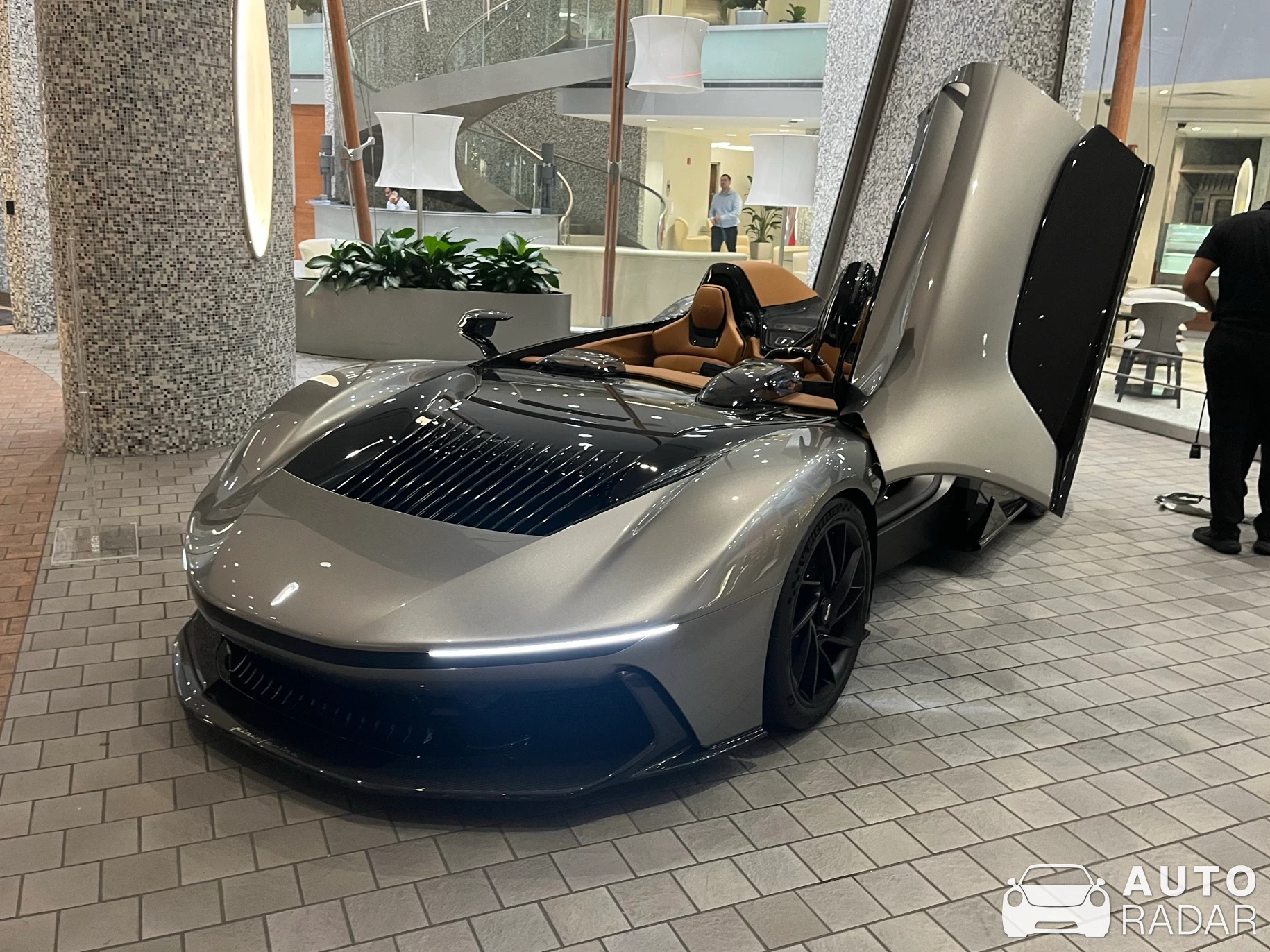 Pininfarina B95 Gotham spotted in Coral Gables