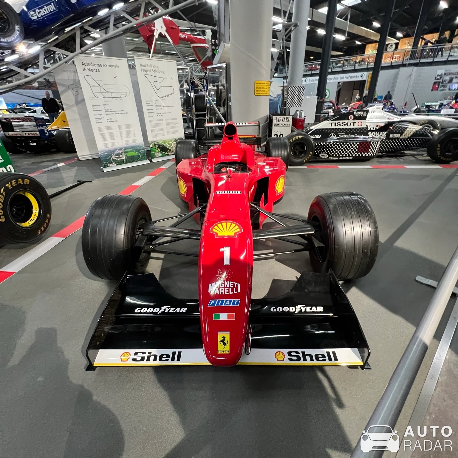 Ferrari F310 spotted in Sinsheim