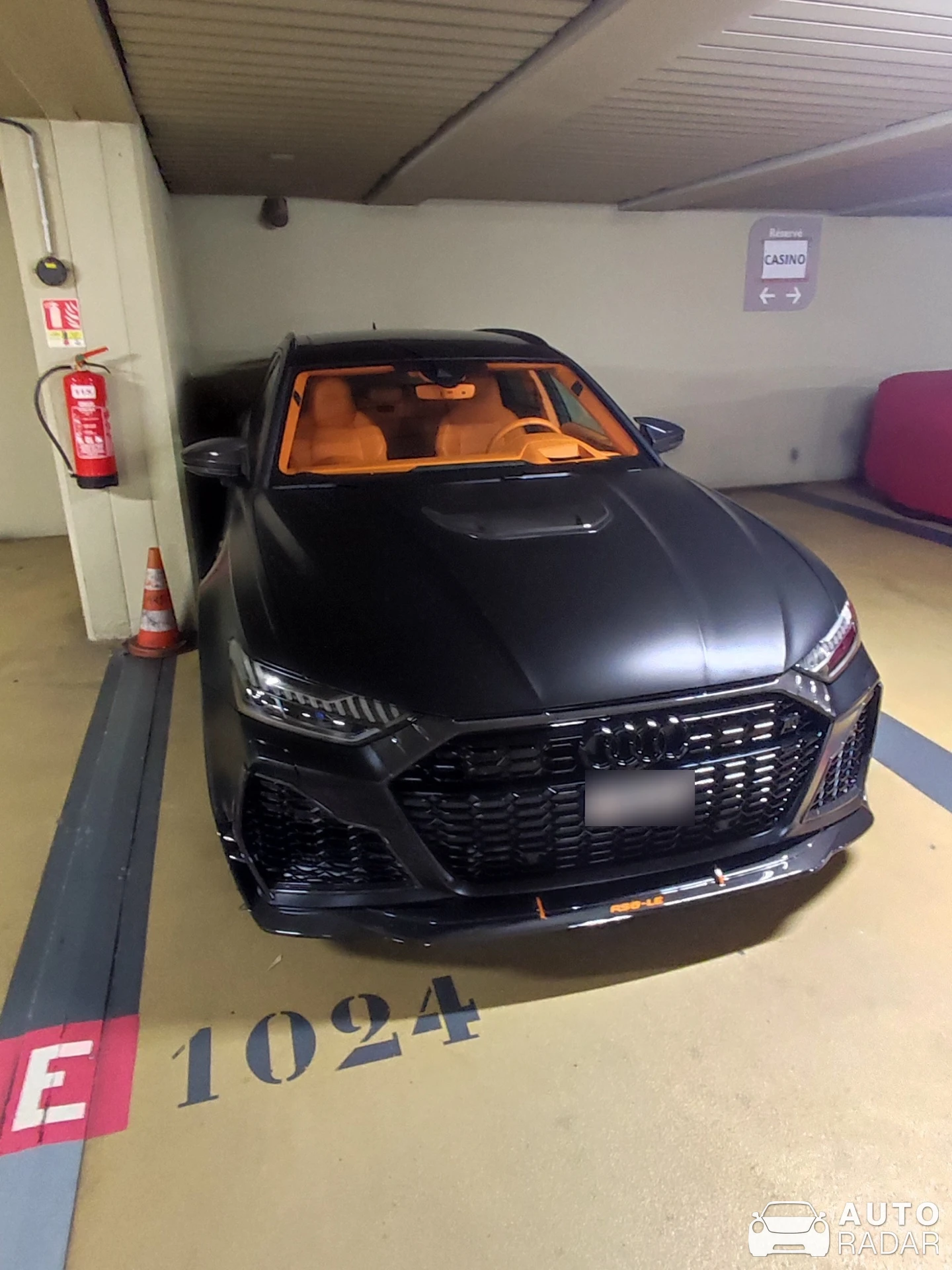 Audi ABT RS6 Avant C8 Legacy Edition 'GMK 1of1' spotted in Monaco