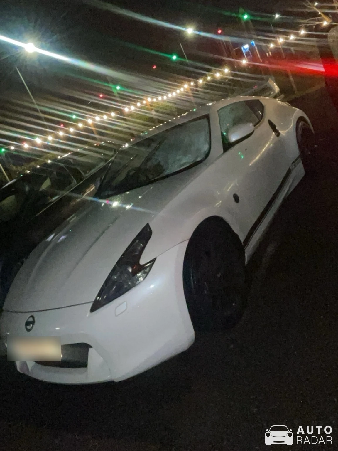 Nissan 370Z spotted in Norfolk, United Kingdom