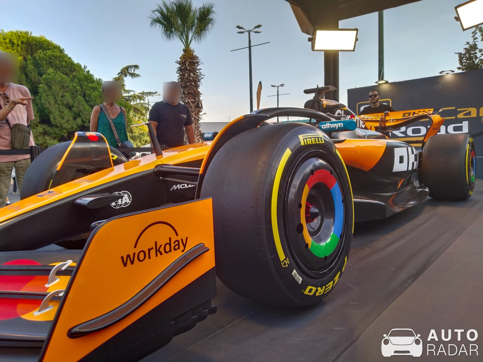 McLaren MCL39 spotted in Thessaloniki