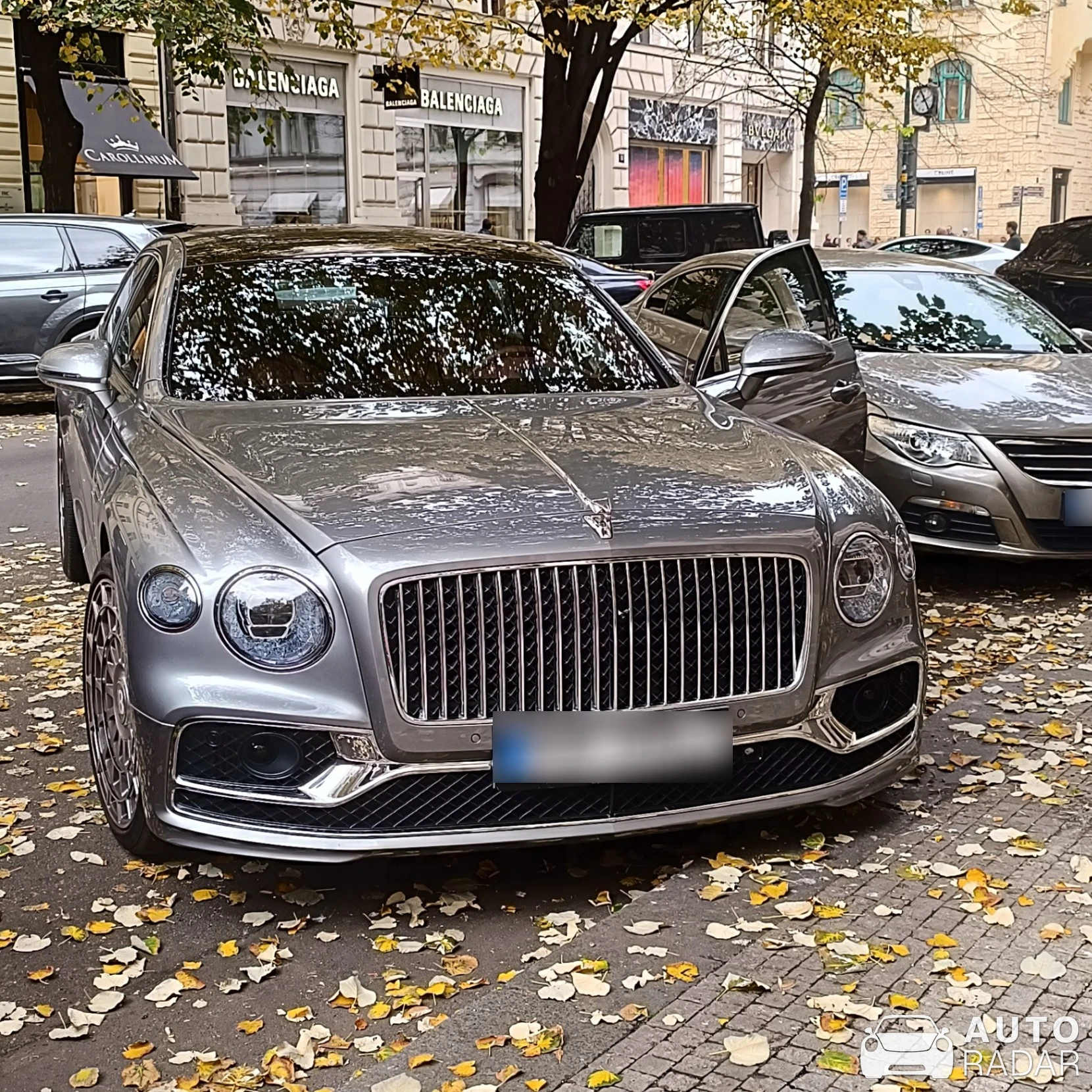 Bentley Flying Spur W12 spotted in Praha 1, Czechia