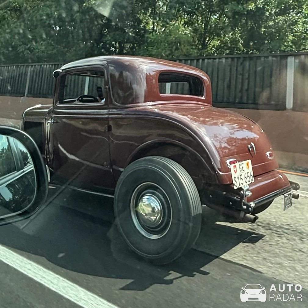 Ford Model B spotted in Blonay - Saint-Légier