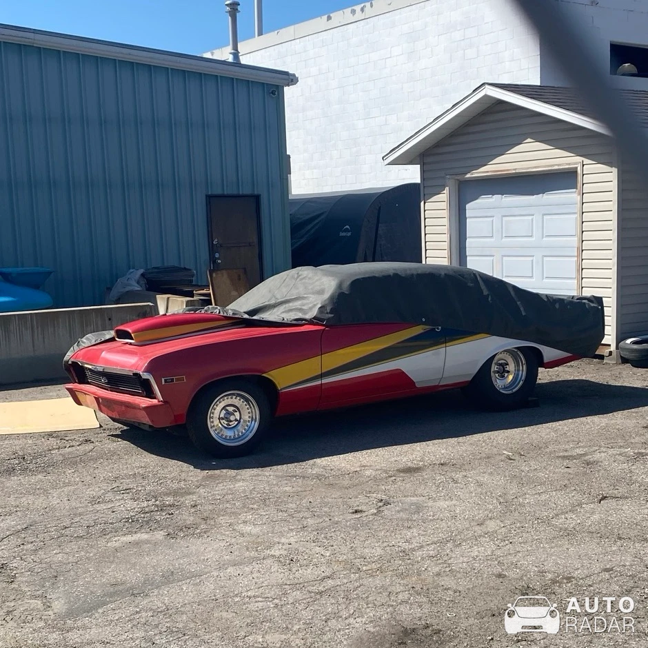 Chevrolet Nova SS spotted in Calgary