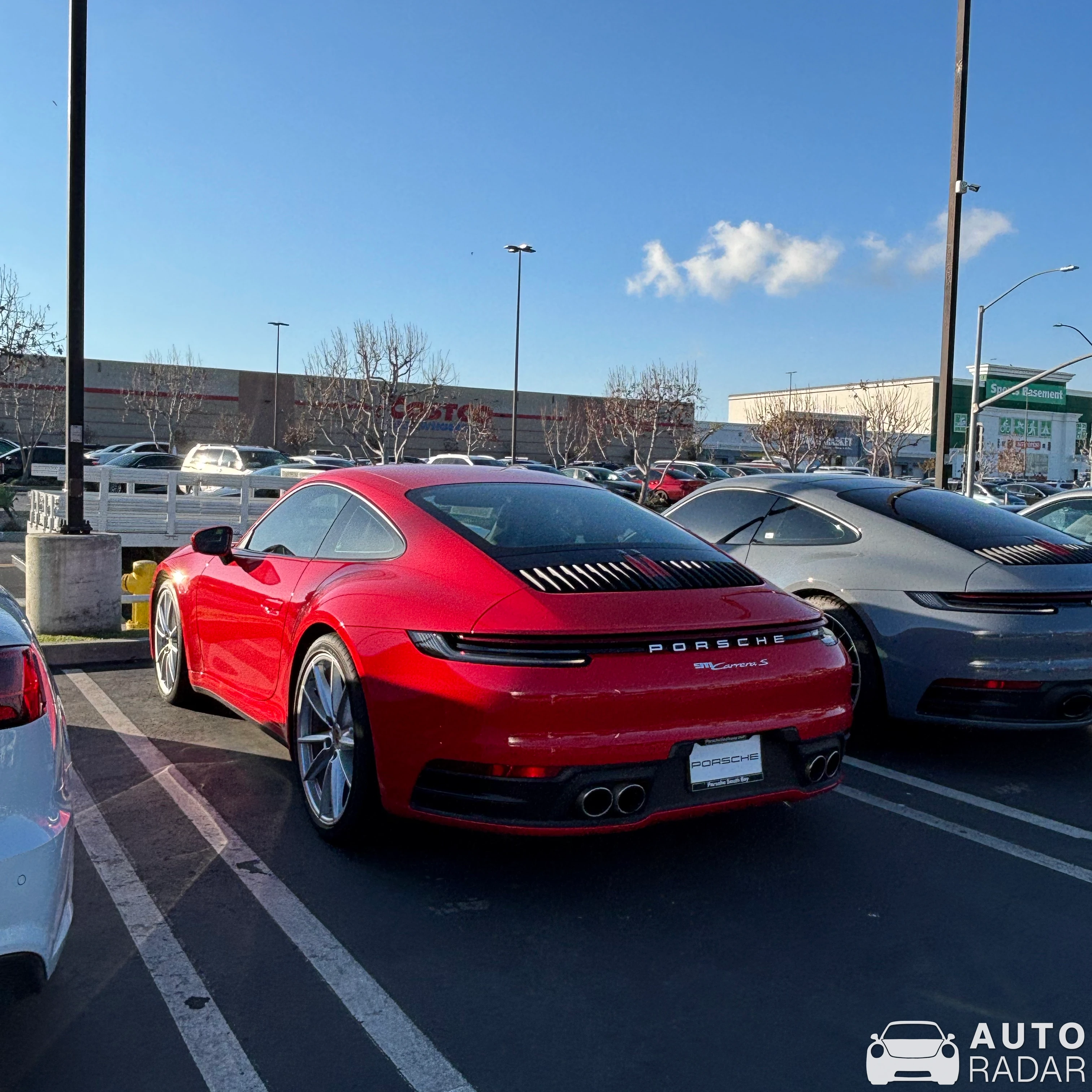 Porsche 992 Carrera S MkI spotted in Hawthorne, United States
