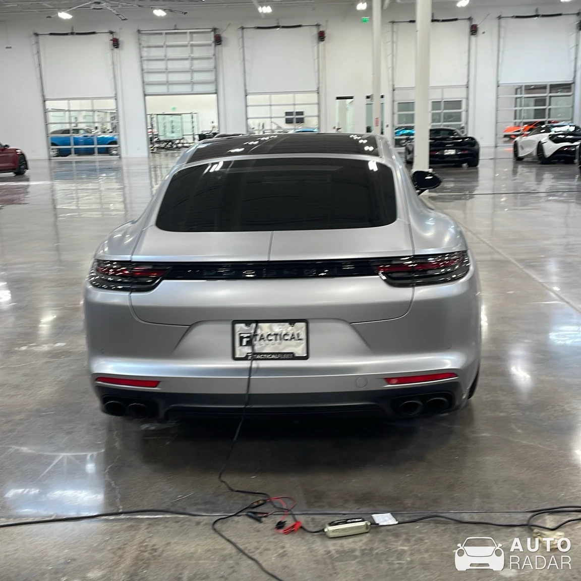 Porsche 971 Panamera GTS spotted in Farmers Branch
