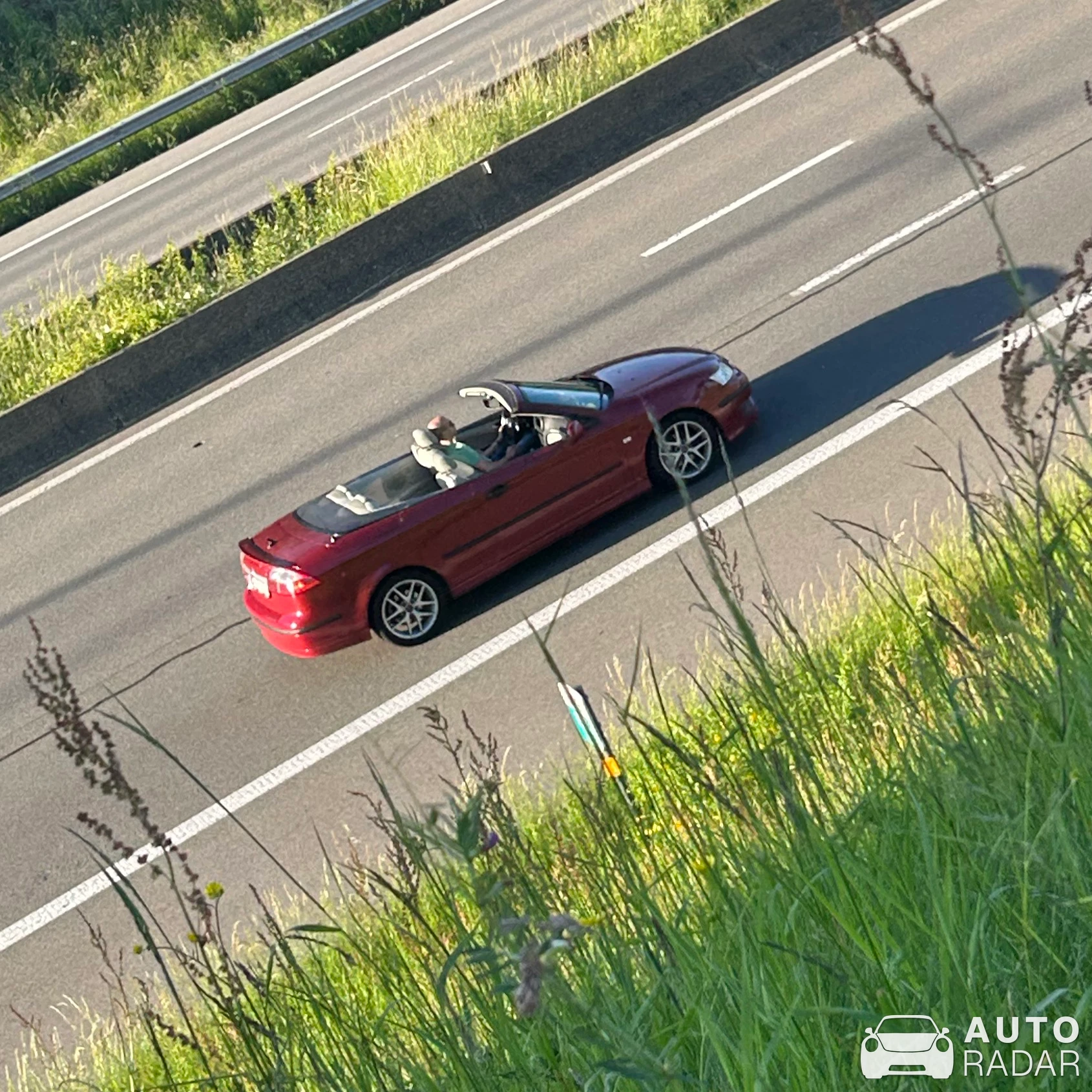 Saab 9-3 Convertible spotted in Oud-Heverlee