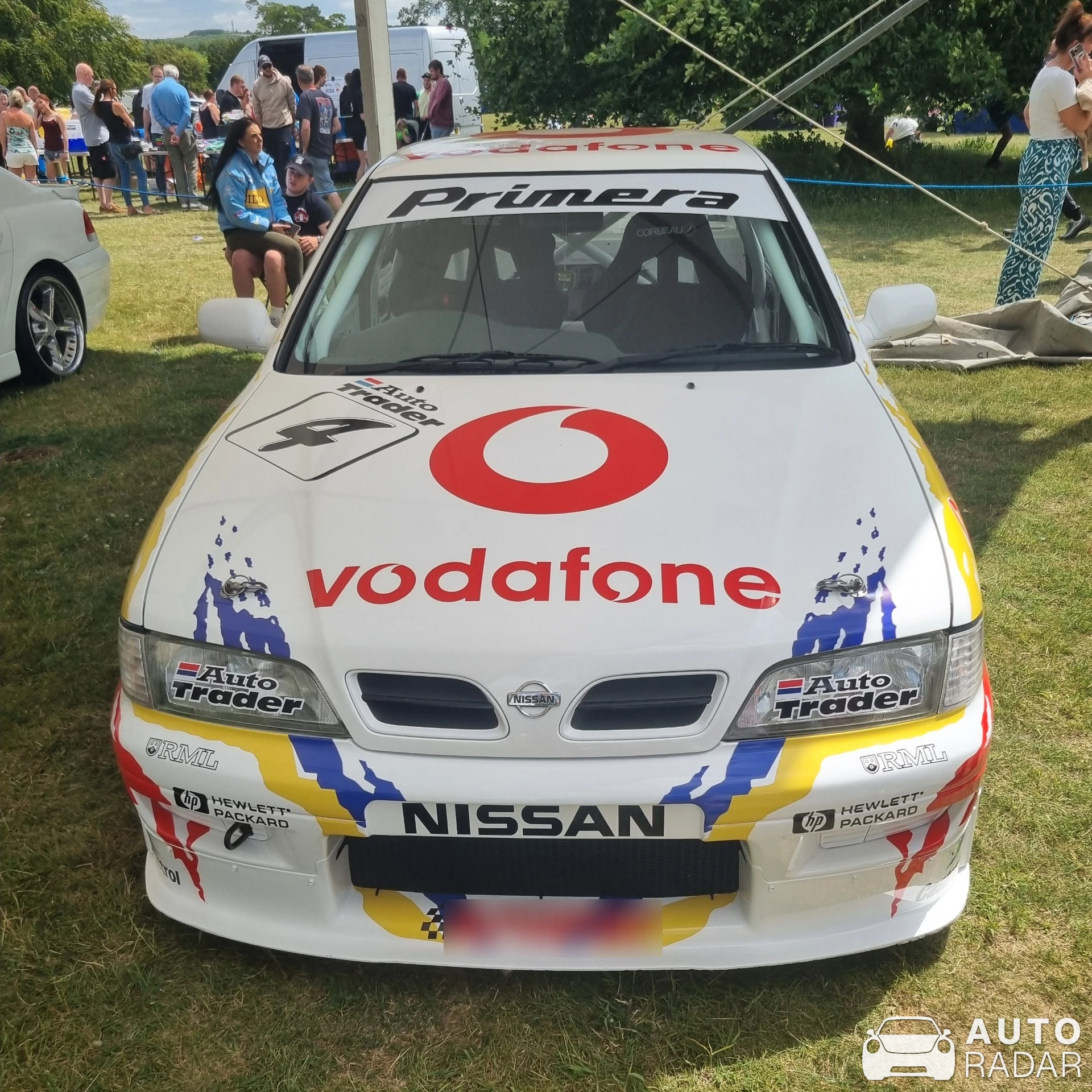 Nissan Primera GT spotted in Scampston