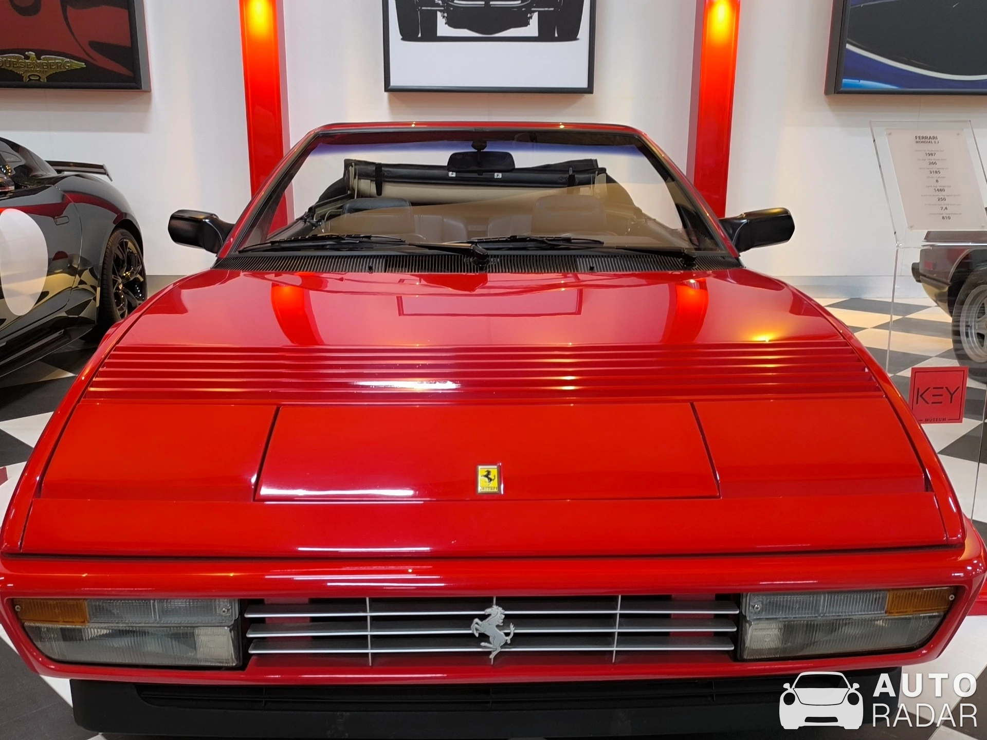 Ferrari Mondial 3.2 Cabriolet spotted in Torbalı, Türkiye