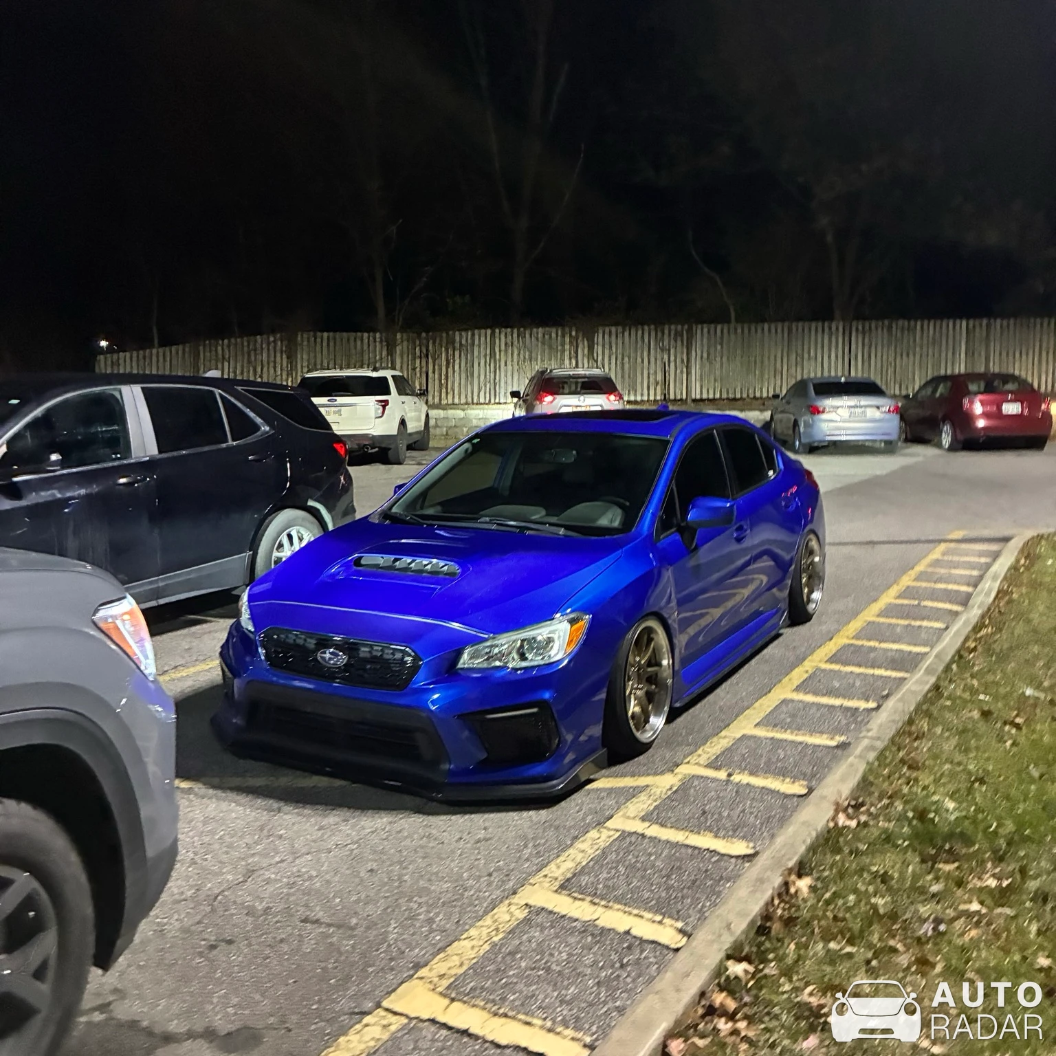Subaru WRX STI spotted in Avon