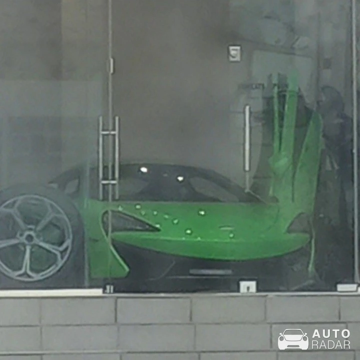 McLaren 570S spotted in Glifada, Greece