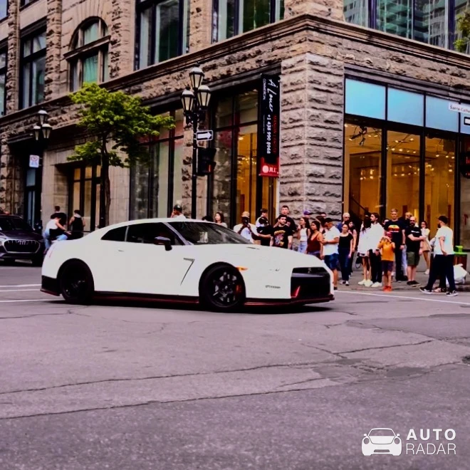 Nissan GT-R R35 spotted in Montreal, Canada