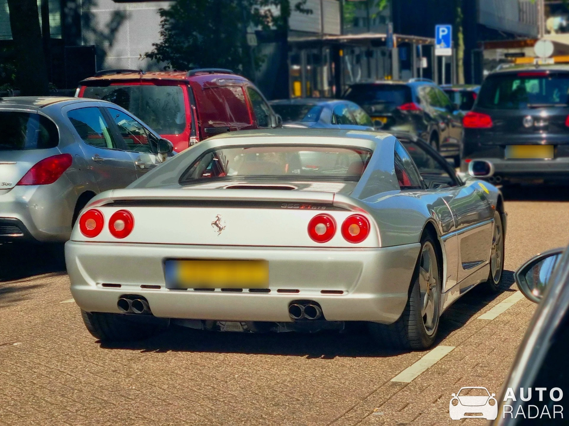 Ferrari F355 F1 GTS spotted in Rotterdam