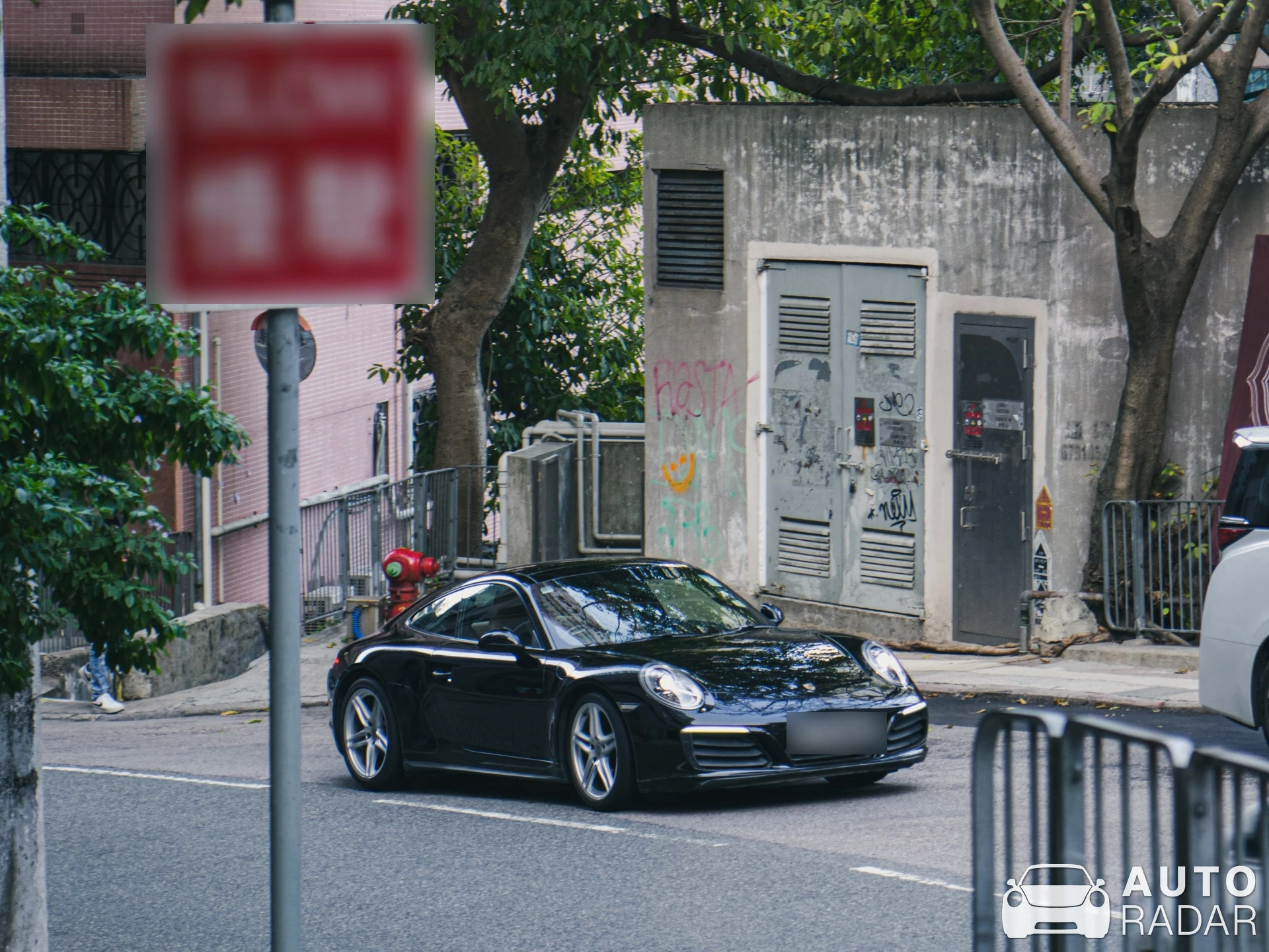 Porsche 991 Carrera S MkII spotted in Hong Kong Island, Hong Kong