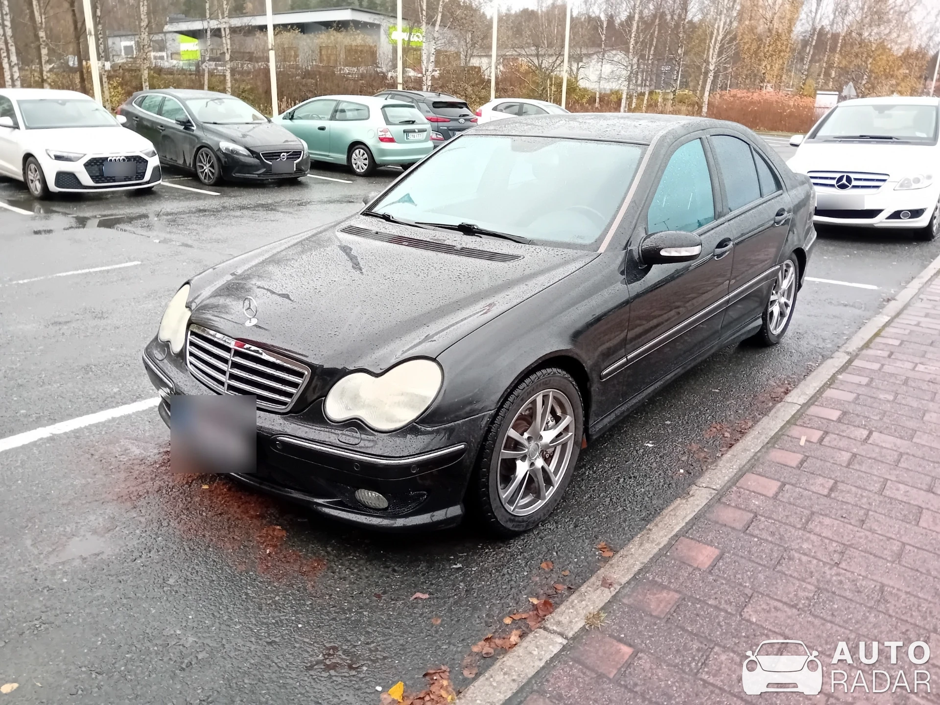Mercedes-Benz C 32 W203 spotted in Hämeenlinna