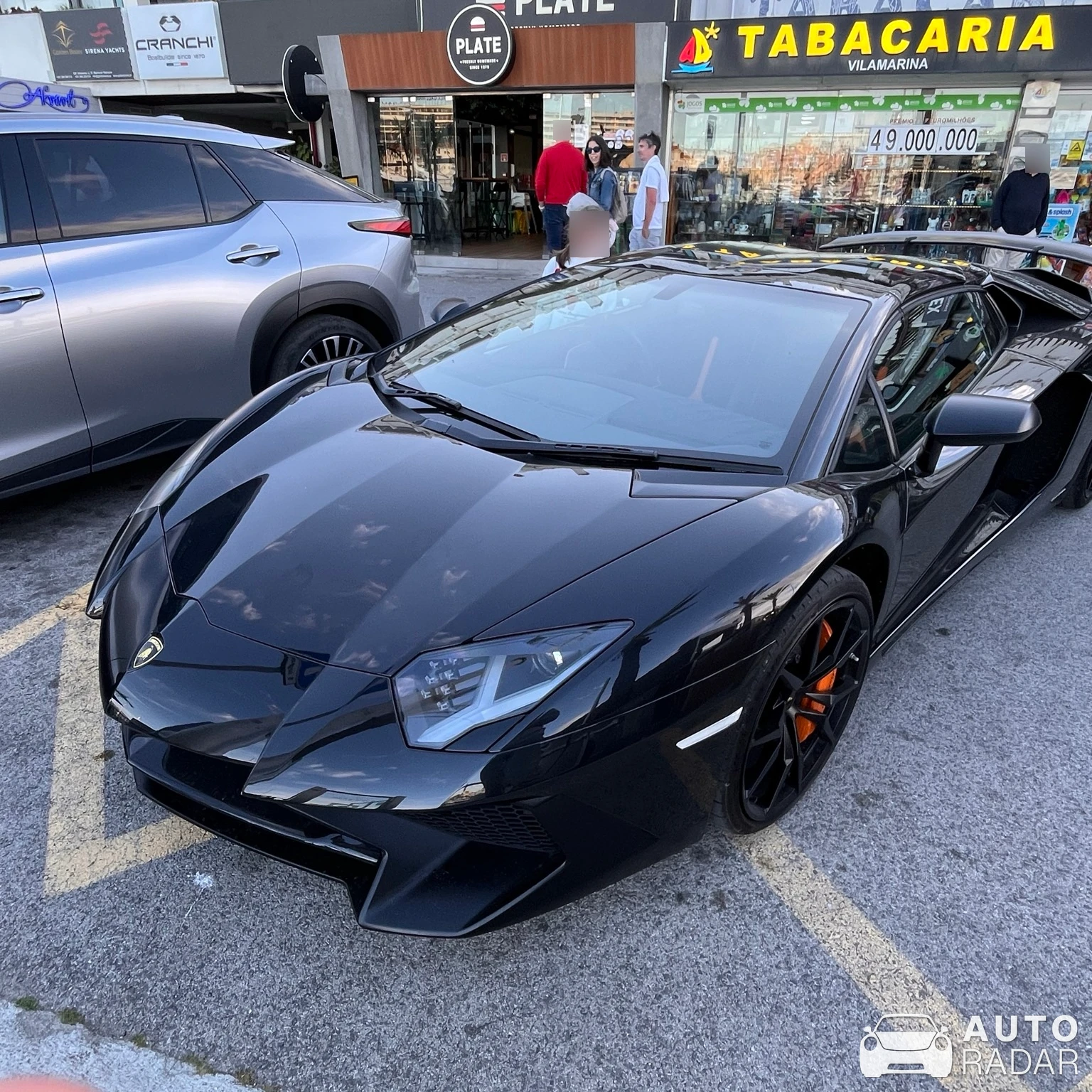 Lamborghini Aventador LP750-4 SuperVeloce spotted in Quarteira