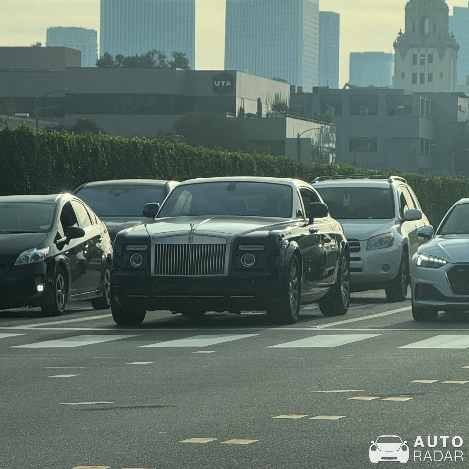 Rolls-Royce Phantom Coupé spotted in Beverly Hills, United States