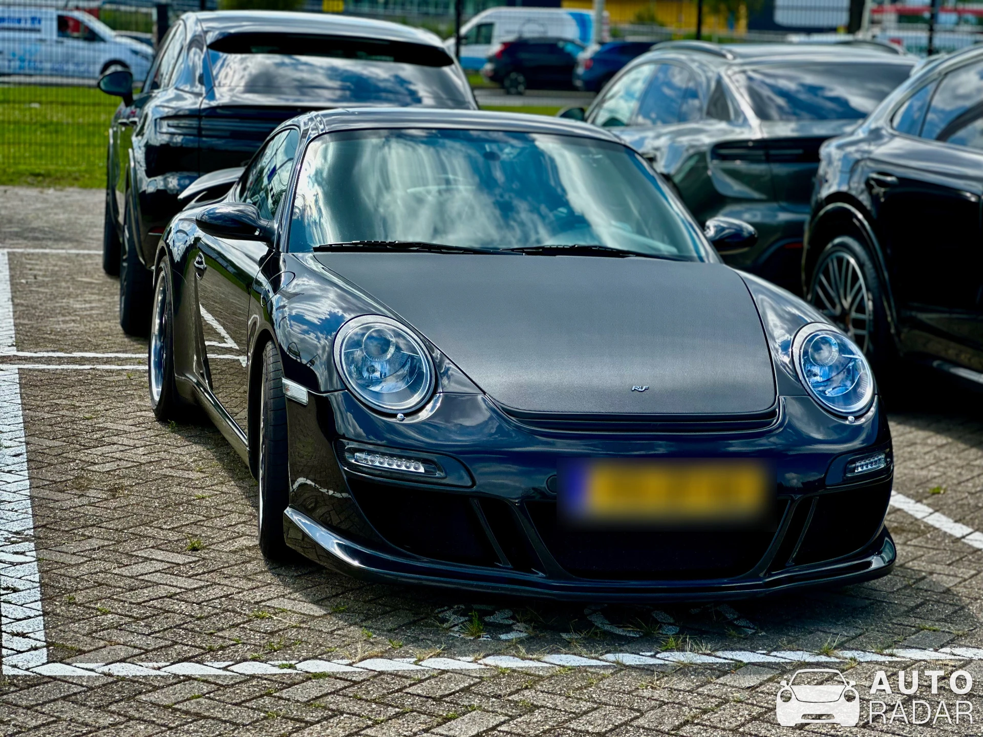 RUF RT12S spotted in Rotterdam