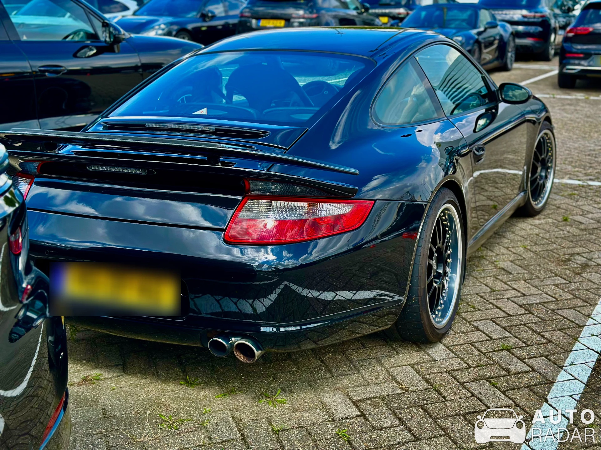 RUF RT12S spotted in Rotterdam, Netherlands