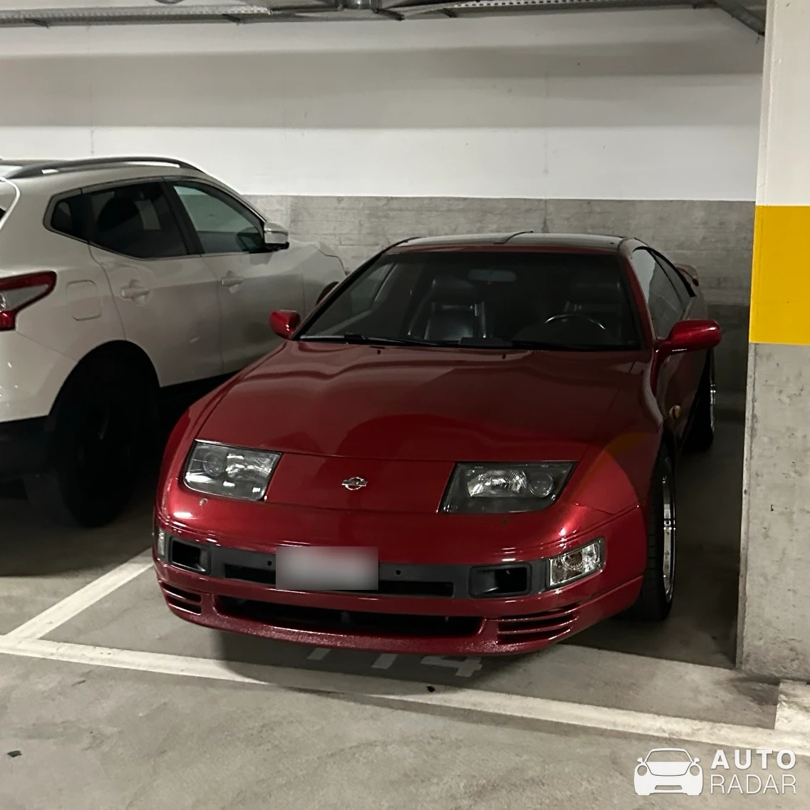 Nissan 300ZX Z32 spotted in Rudolfstetten-Friedlisberg