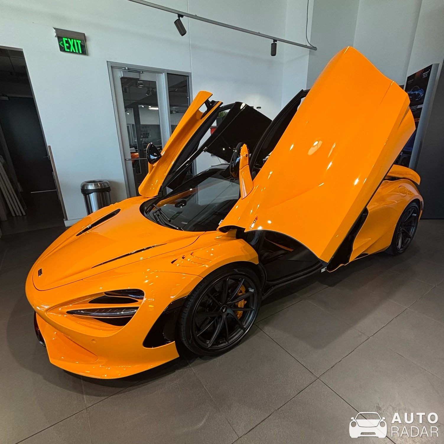 McLaren 750S spotted in Littleton, United States