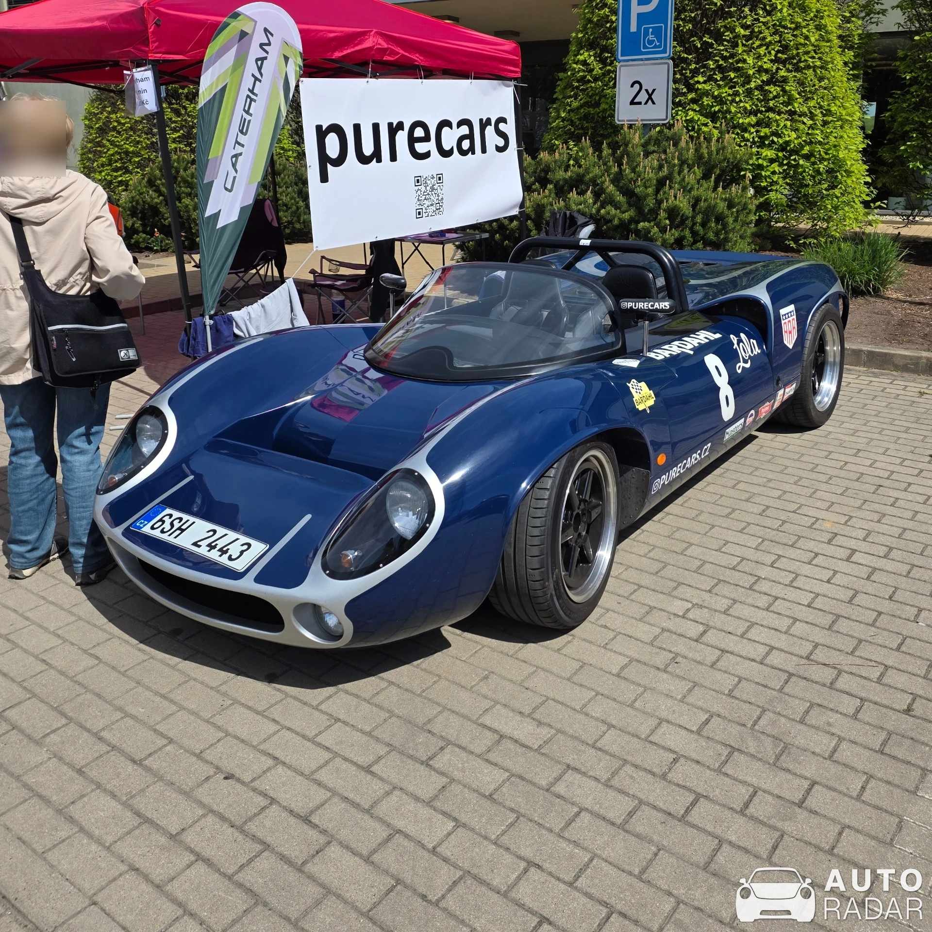 Lola T70 MkII spotted in Praha