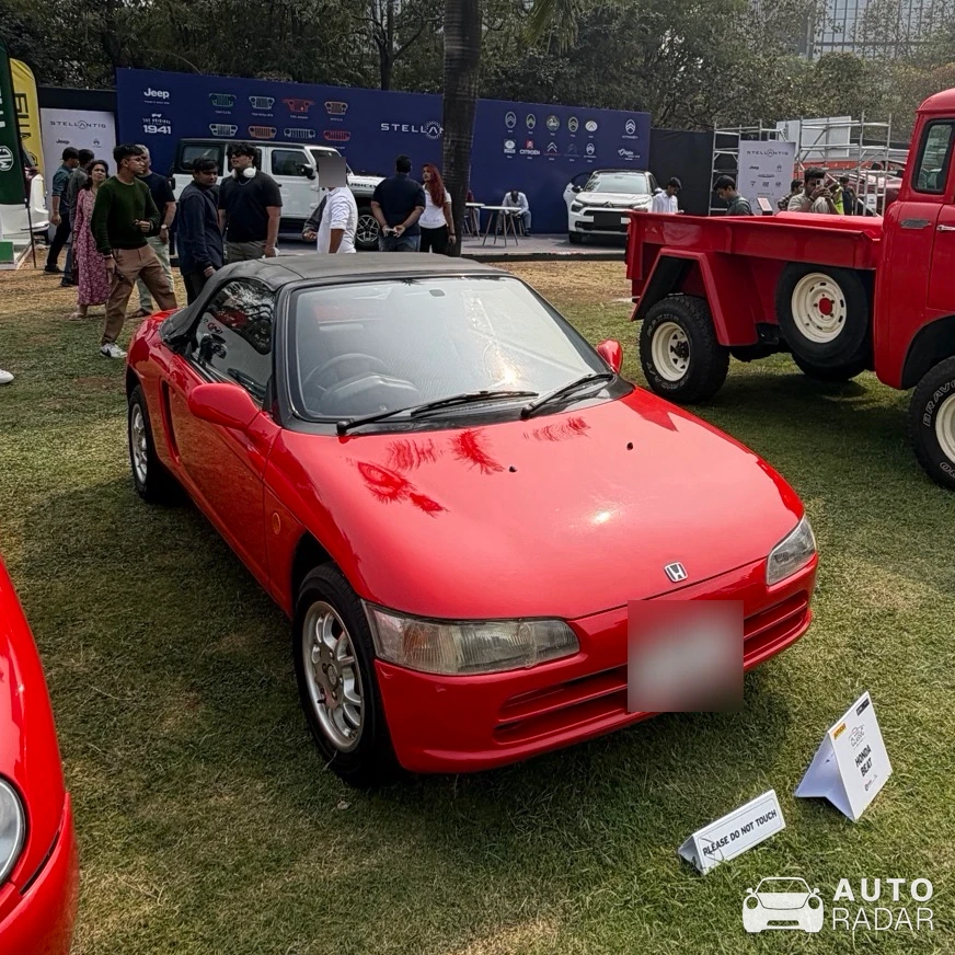 Honda Beat spotted in Mumbai, India