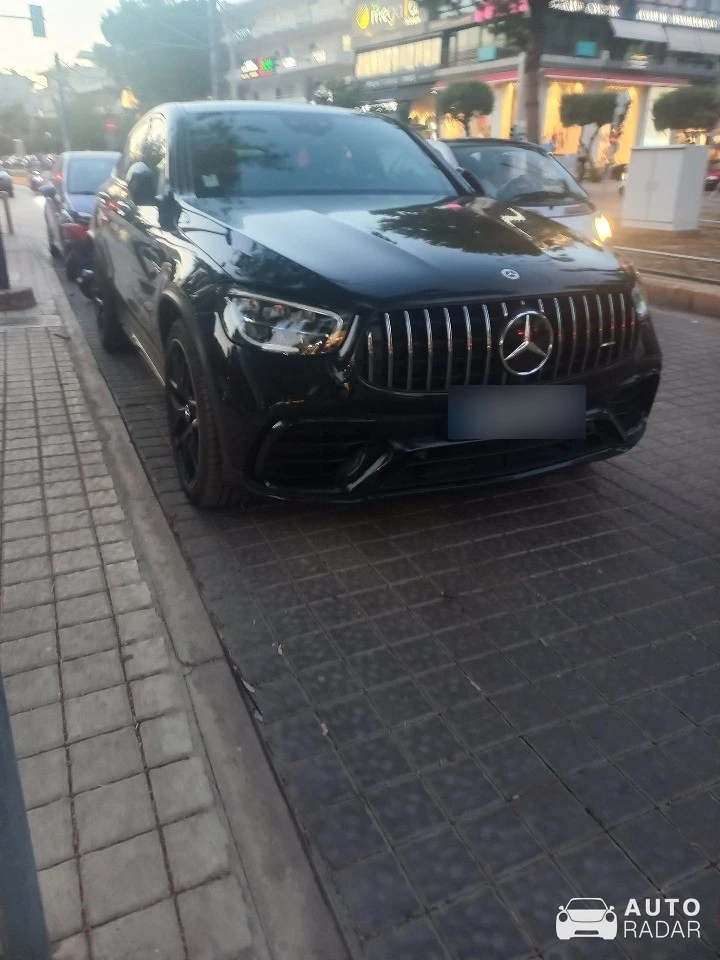 Mercedes-AMG GLC 63 S Coupé C253 2018 spotted in Glyfada, Greece