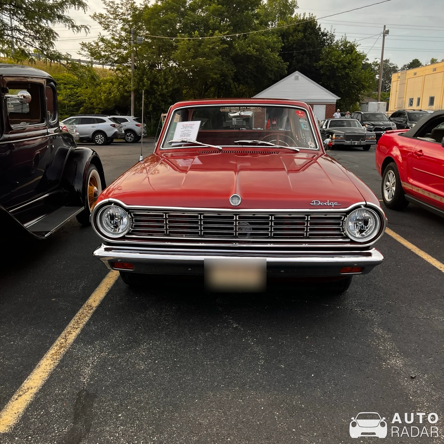 Dodge Dart Hemi spotted in Rocky River