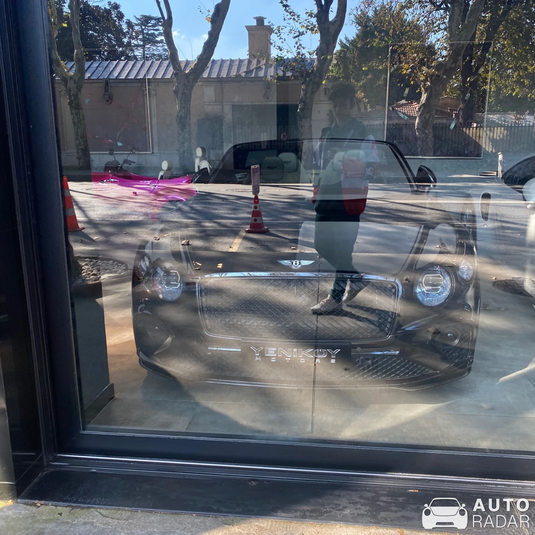 Bentley Continental spotted in Sarıyer, Türkiye