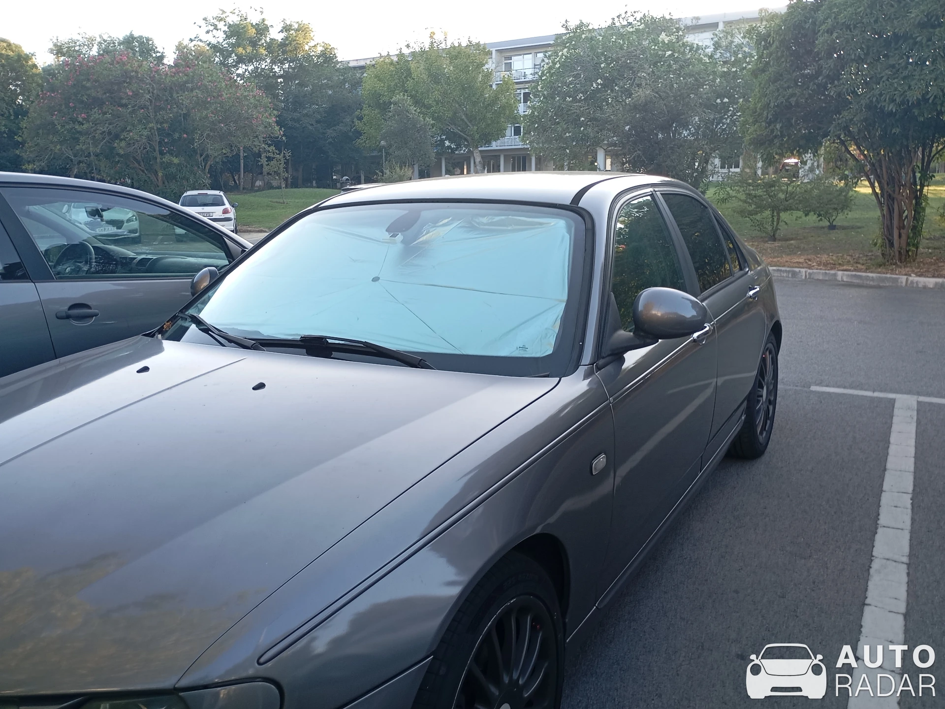 MG ZT spotted in Oeiras, Portugal
